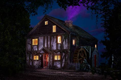 Supernatural witch house